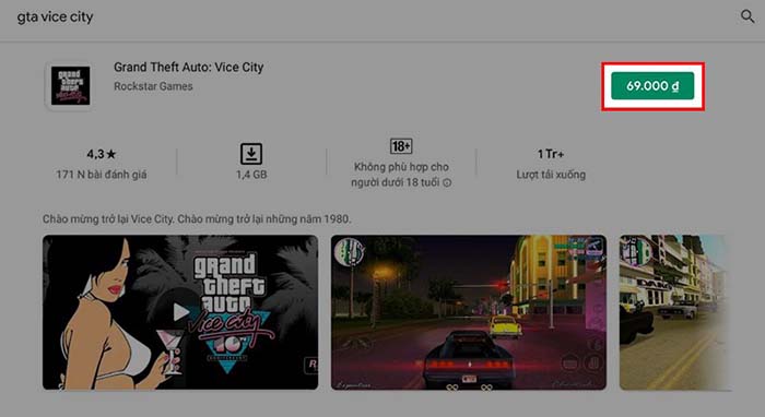 TNC Store Cách tải Gta Vice City trên máy tính PC Android iOS